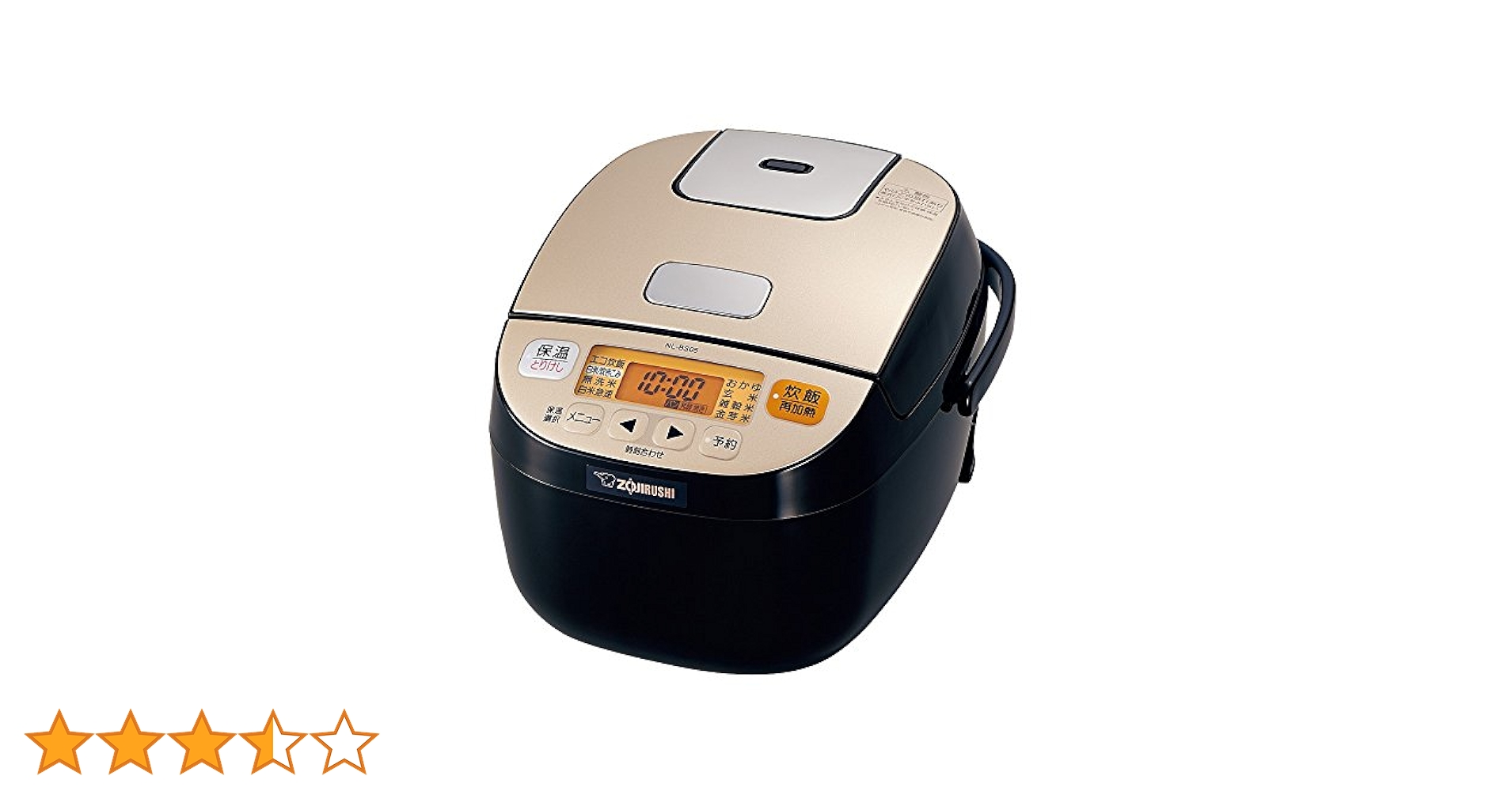 象印 炊飯器 3合 マイコン式 極め炊き ブロンズブラック NL-BS05-XB Amazon | 象印 炊飯器 3合 マイコン式 極め炊き ブロンズ